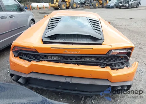 2015 Lamborghini Huracan Lp610-4 из США, поврежденный, VIN ZHWUC1ZFXFLA02670